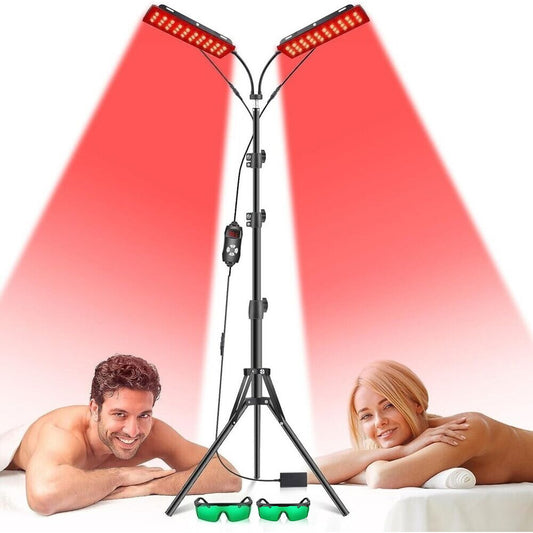 Red & Infrared LED Therapy  Dual Light - Aussies Premium