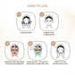 Bio Healing™ 7-Color LED Bendable Facial Mask – Wrinkle & Acne Care - Aussies Premium